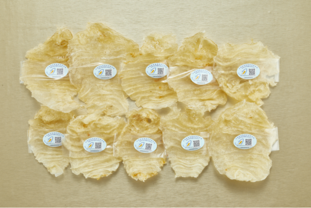 拥有“身份证”的靠谱花胶。