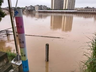肇庆水文分局：注意防御强降雨及其引发的次生灾害