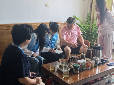 打造监测服务闭环！沙东街推进居民健康素养监测入户调查