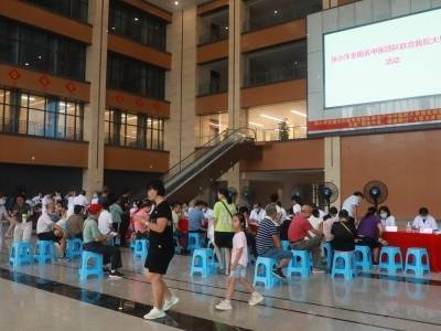 张小萍名中医团队送义诊，与茂名市中医院双向奔赴带来了什么