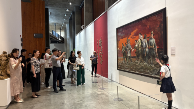 东莞美术馆联盟馆藏作品展走进宁波