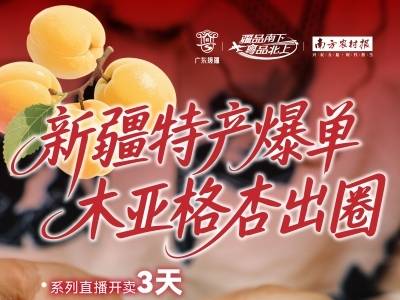 海报｜新疆特产爆单，木亚格杏出圈