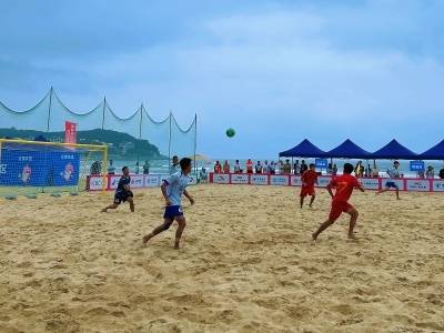 山海互联！全运赛场上，四川队员用家乡话为阳江打call丨视频