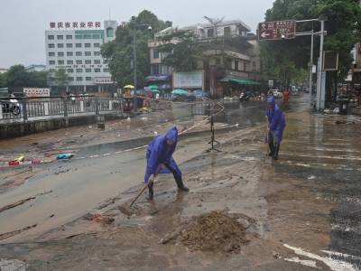 最新！肇庆多地发布暴雨红色预警