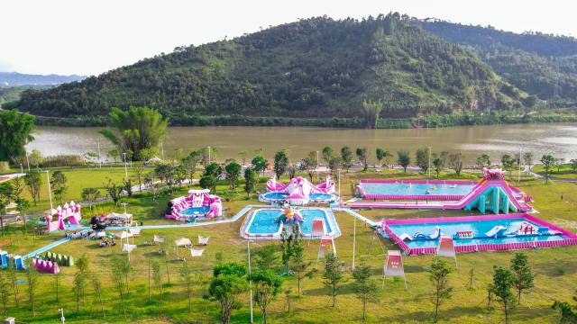 东江湿地公园成为龙川农文旅新地标 东江湿地公园成为龙川农文旅新地标