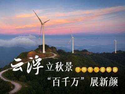 立秋去云浮，收获“百千万”