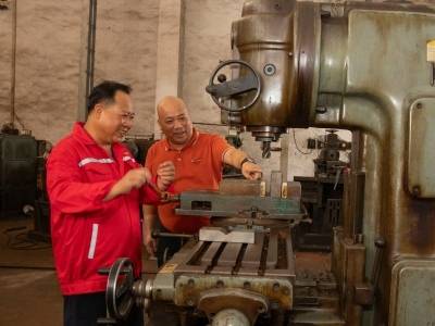 蕉岭县杜字机械设备有限公司总经理李宇东：脱下戎装建功“新战场”