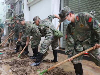 肇庆民兵“铁军”冲锋在前，筑牢防汛救灾防线