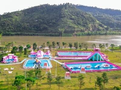 驻龙川四都镇帮扶工作队：运营为“笔”，点“水”成金 | 驻在千镇万村⑱