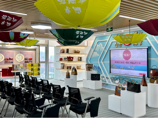 “媒体＋”赋能湛江麻章•湾区飞地（广州白云）。