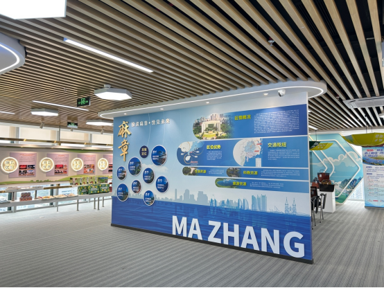 湛江麻章•湾区飞地（广州白云）于2024年7月4日正式揭牌运营。