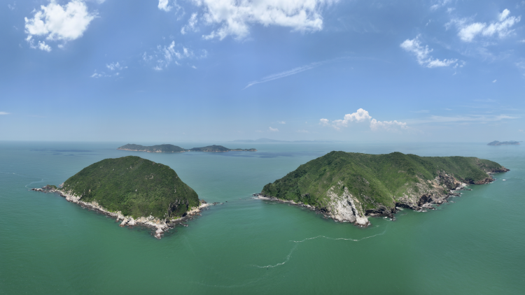 这是我的岛｜大烈岛、小烈岛：无人秘境的海上“分身术”