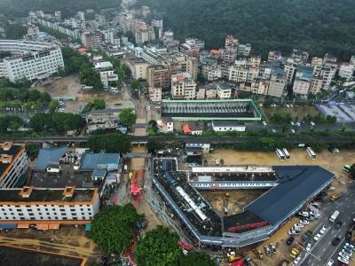 肇庆防汛发展双线并进：党旗红守护安澜，产业兴绘就新篇