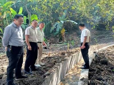 曲江区白土镇人大代表一线助力“百千万工程”典型村选树培育