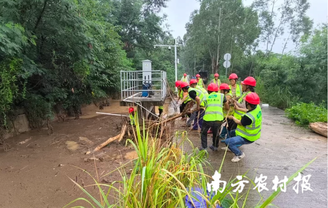 肇庆端州暴雨15小时：堵塞的排洪渠与山区数万群众安宁