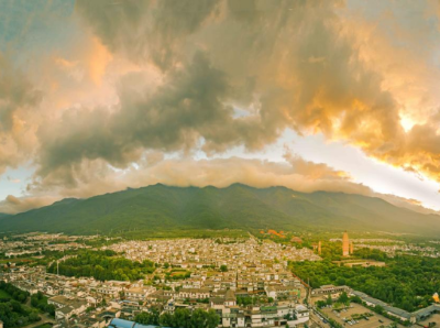 大理古城：苍洱之间的千年回响