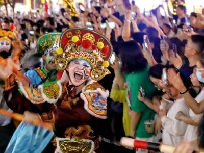 微观汕头半年报⑤｜多彩非遗引八方客来，“演唱会经济”持续升温