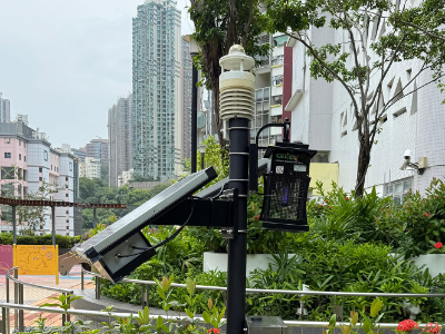 助防基孔肯雅热，岭大首创蚊患预报系统