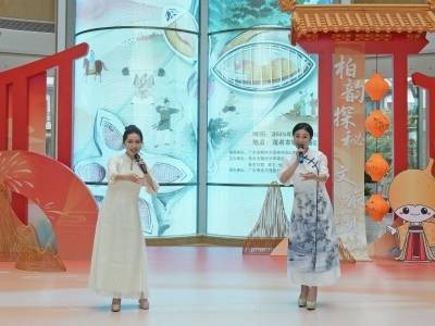 听个曲学个舞，来柏桥服务区给“荔”充电