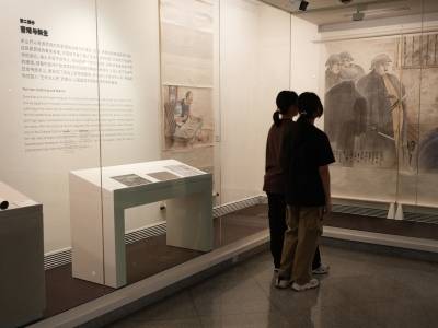 烽火丹青八十年，广东画家如何绘就抗战“精神图谱”？