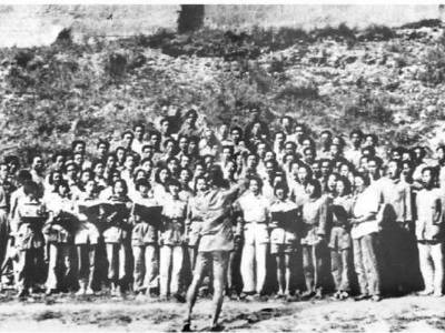 画角声中，沙场战士斗气昂 | 抗战中的岭南文艺