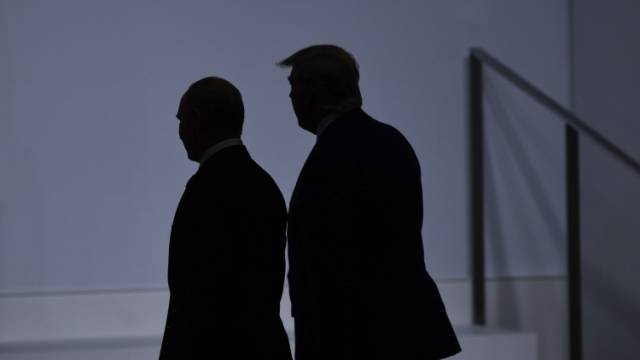 “普特会”要来了！俄美各有何考量？要谈俄乌“领土交换”？｜环球深壹度