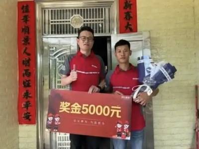 生死数分钟！少年沉入深河不见影，梅州95后京东小哥教科书救援