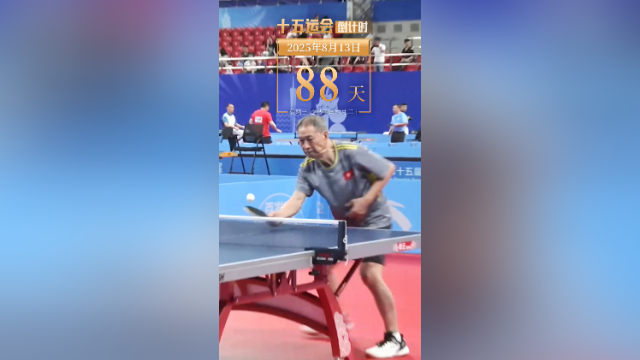 全运日历｜2025年8月13日，无关胜负，只有热爱与坚持！