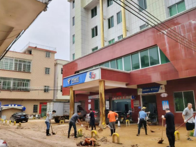 一步一个脚印，驻广宁螺岗镇工作队助力灾后重建 | 驻在千镇万村⑳