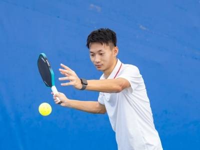 匹克球风起横琴，“00后”教练乘势入局