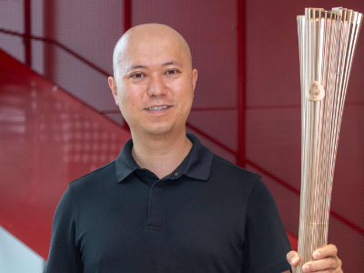 万家乐工业设计总监何也：以“绽放”火炬，点燃大湾区荣光｜好运大湾区