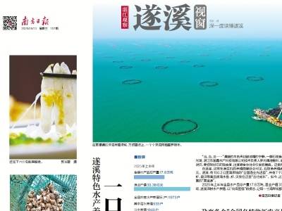 一口遂溪鲜跃上全国餐桌｜速览《南方日报·遂溪视窗》157期