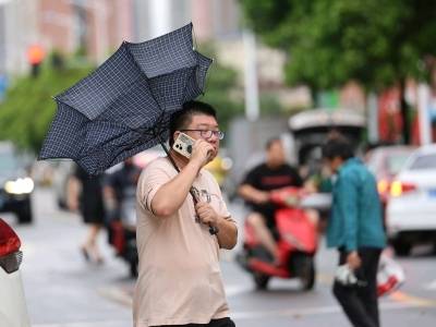 滚动︱深圳发布分区红色暴雨预警，坪山、龙岗已出现强降雨