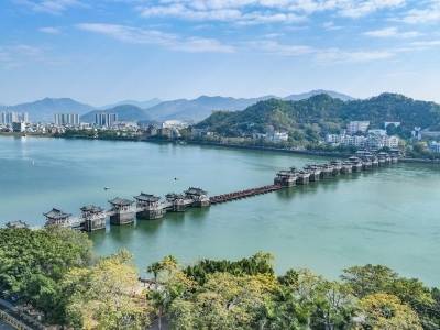 台风“杨柳”趋向粤东沿海！广济桥景区关闭，南澳大桥将封桥