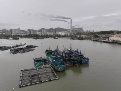 潮州台风预警解除，风力渐弱降雨持续