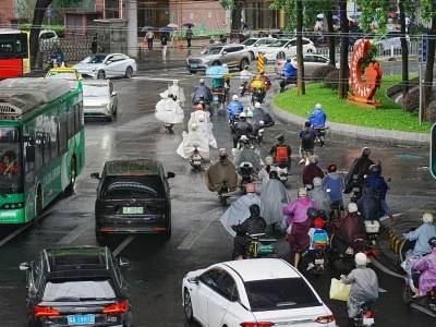 广州的雨又下到破纪录！8月以来平均雨量为历史同期最多