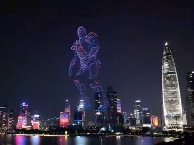 看“UFO”、逛大疆……台湾网红“馆长”逛深圳频频被震撼