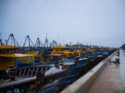 台风“杨柳”过境后，揭阳潮州持续降雨