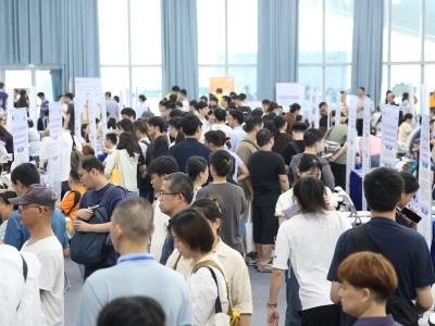 超1500个岗位！南山区群团组织促就业活动供需两旺