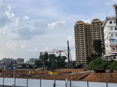 “科创之城”蓝图初具！天河元岗村首期安置房建设跑出“加速度”