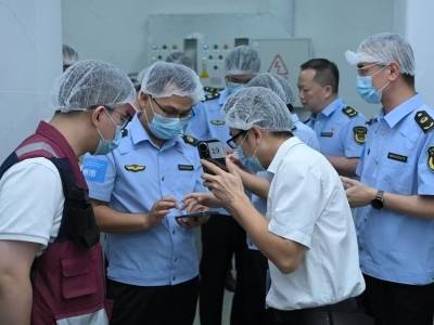 筑牢安全防线！十五运会和残特奥会食品安全突发事件应急演练举办