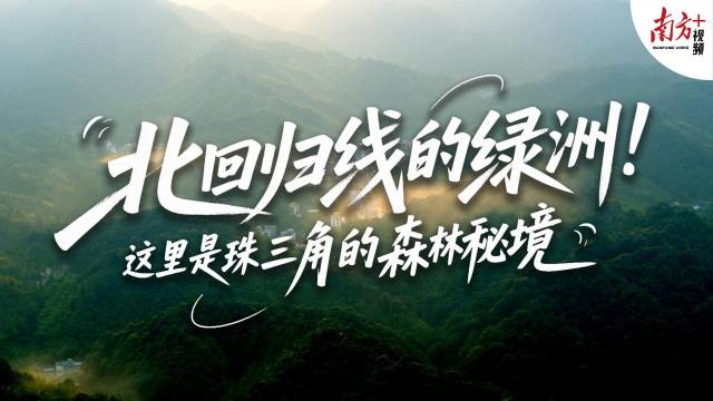 来南昆山，这里是北回归线上的绿洲｜寻迹218最美公路⑩