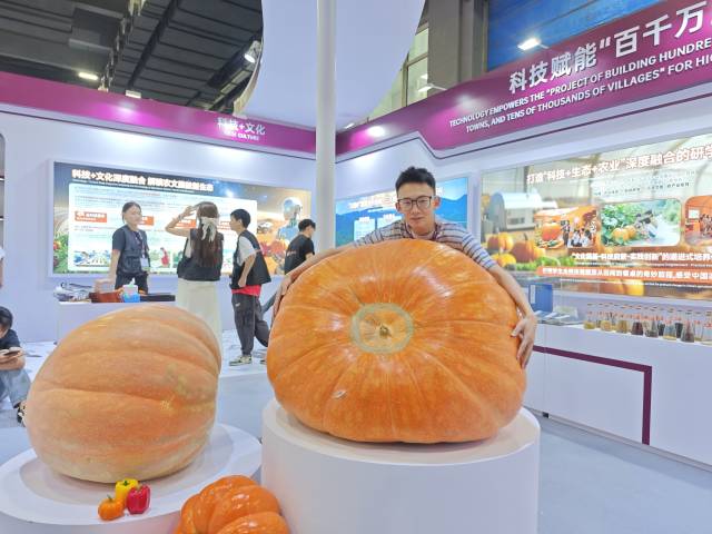 太空种子“对话”传统农书！2025南国书香节昨日启幕