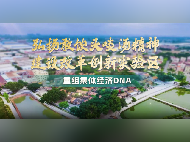 视频｜佛山建设省实验区这一年：重组集体经济DNA