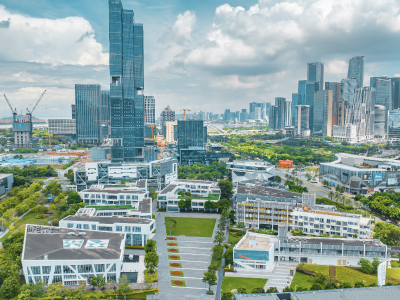 莫伟轩的“二次创业”：在前海“闯”一条深港融合路｜前海港故事