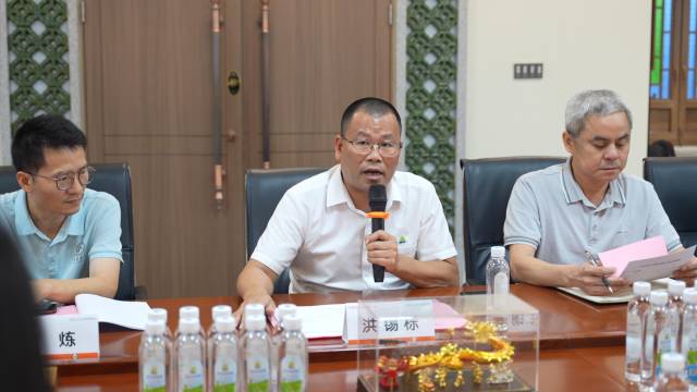 生生农业集团股份有限公司董事长洪锡标