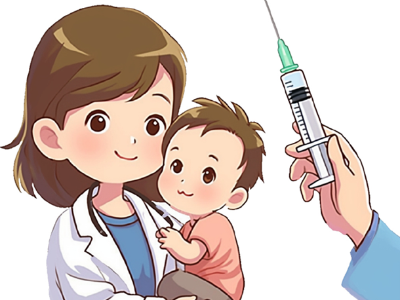 宝宝打疫苗不是