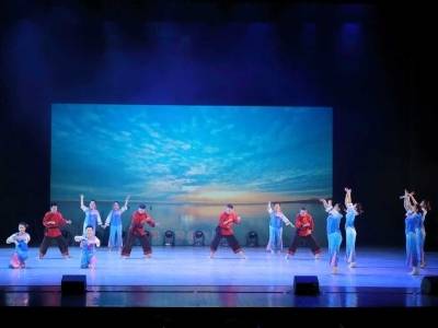 开渔啦！广东工人艺术团送文艺走进汕尾