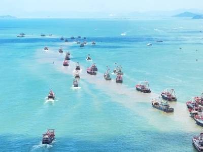 正式开渔！千帆竞发，汕尾领“鲜”！