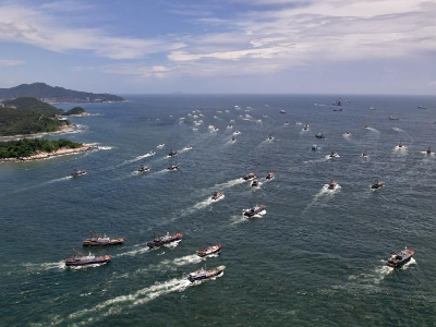 海上“丰”景正盛，阳江“蓝色粮仓”是如何炼成的？